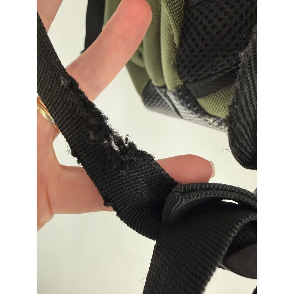 F21 Ful Laptop Backpack Olive Green 17
